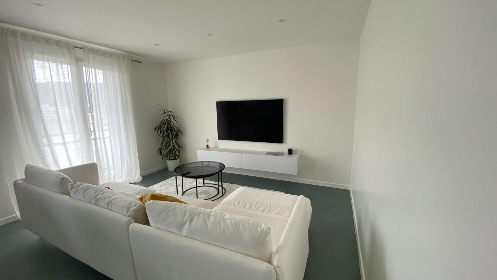Modern Green & White - Apartments T3 60M2 Annecy - Parking Prive - Wifi - Netflix 외부 사진